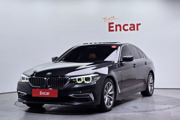 2019 BMW 5 серии с пробегом 80 531 км
