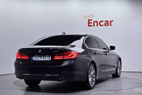 2019 BMW 5 серии с пробегом 80 531 км