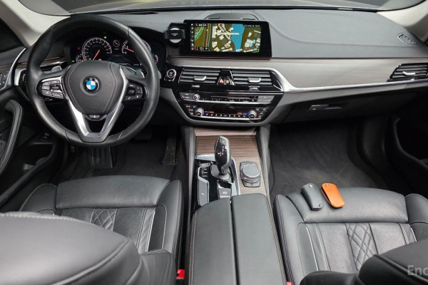 2018 BMW 5 серии с пробегом 96 184 км