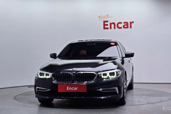 2019 BMW 5 серии с пробегом 80 531 км