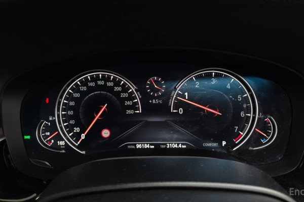 2018 BMW 5 серии с пробегом 96 184 км