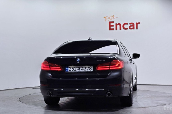 2019 BMW 5 серии с пробегом 80 531 км