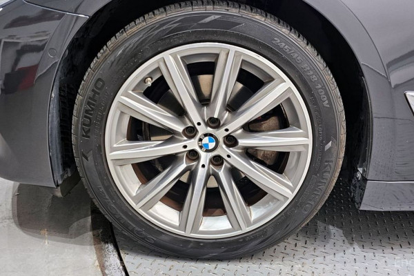 2019 BMW 5 серии с пробегом 80 531 км