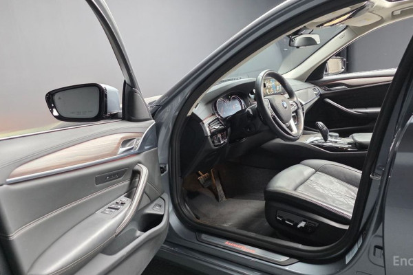 2018 BMW 5 серии с пробегом 96 184 км