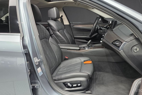 2018 BMW 5 серии с пробегом 96 184 км