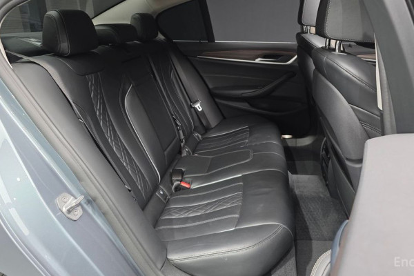 2018 BMW 5 серии с пробегом 96 184 км