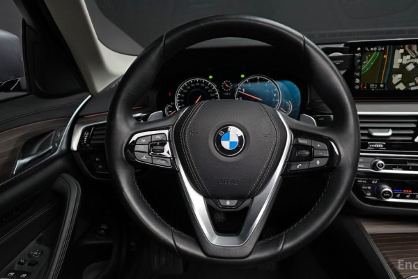 2018 BMW 5 серии с пробегом 96 184 км