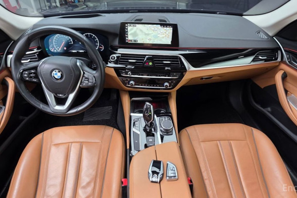 2019 BMW 5 серии с пробегом 80 531 км