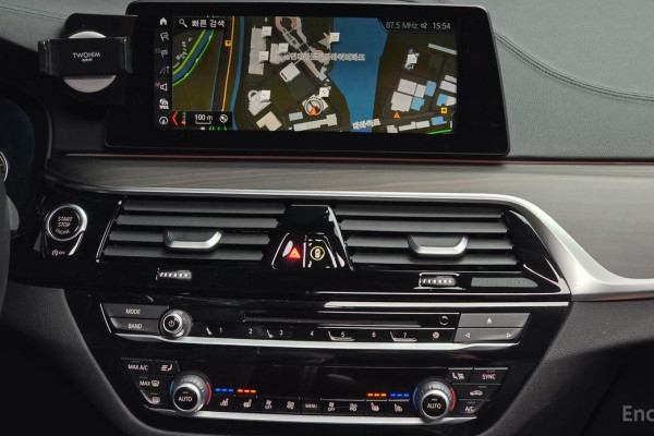 2018 BMW 5 серии с пробегом 96 184 км