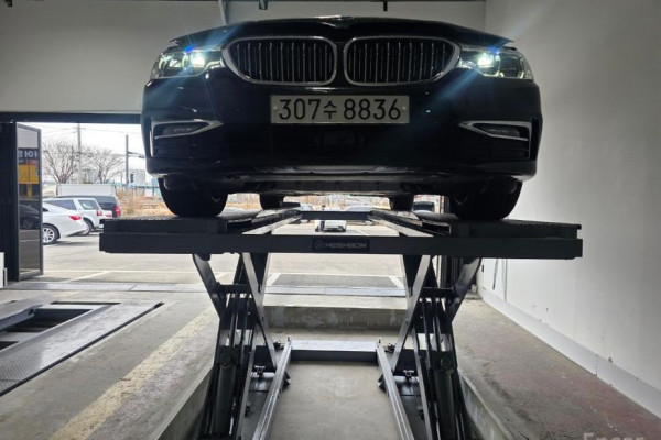 2020 BMW 5 серии с пробегом 77 251 км