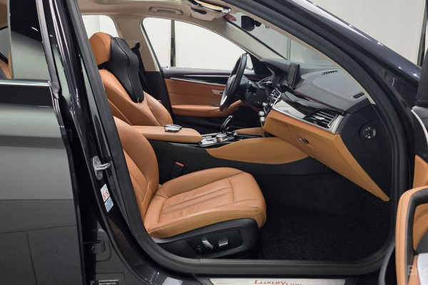 2019 BMW 5 серии с пробегом 80 531 км