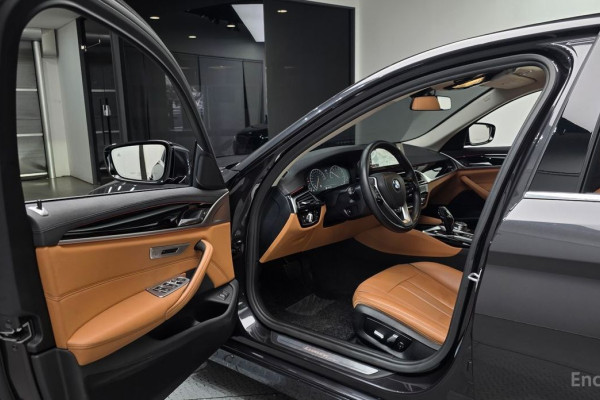 2019 BMW 5 серии с пробегом 80 531 км