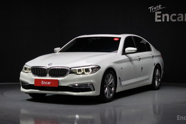 2018 BMW 5 серии с пробегом 57 806 км