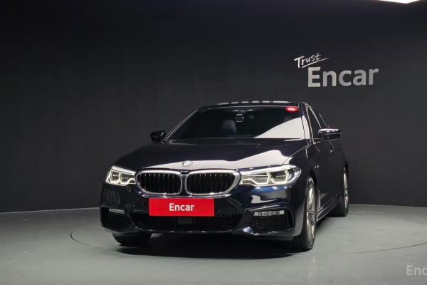 2018 BMW 5 серии с пробегом 41 959 км