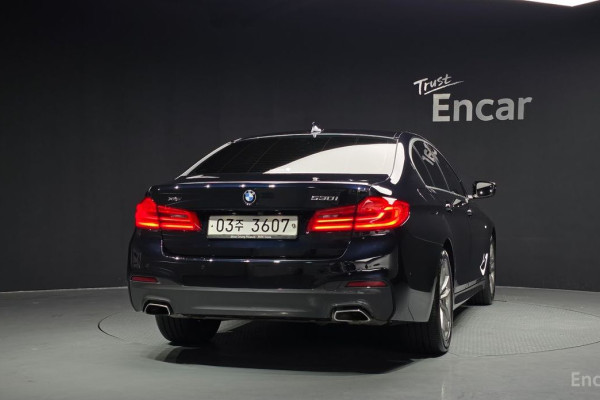 2018 BMW 5 серии с пробегом 41 959 км