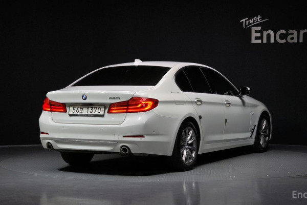 2018 BMW 5 серии с пробегом 57 806 км