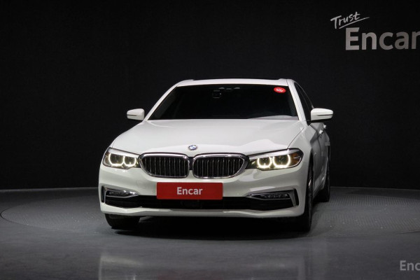 2018 BMW 5 серии с пробегом 57 806 км