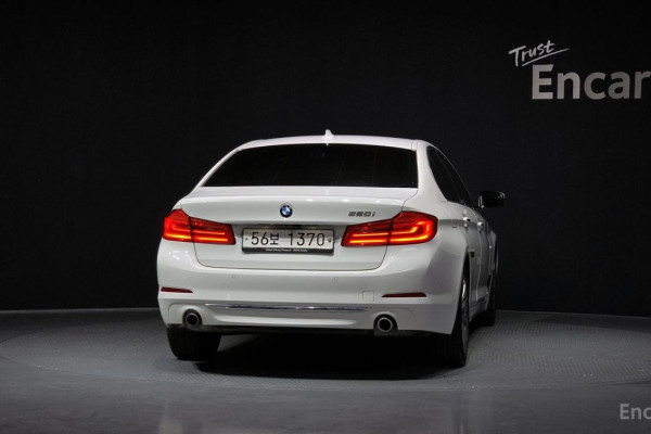 2018 BMW 5 серии с пробегом 57 806 км