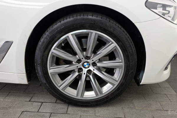 2018 BMW 5 серии с пробегом 57 806 км