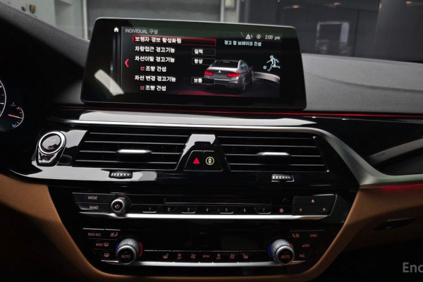 2019 BMW 5 серии с пробегом 80 531 км