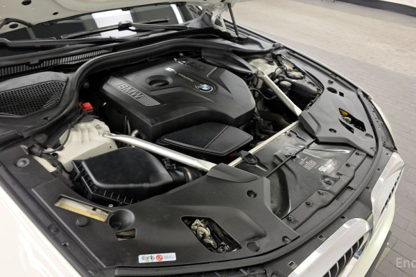 2018 BMW 5 серии с пробегом 57 806 км