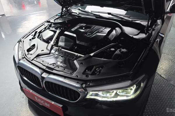 2018 BMW 5 серии с пробегом 41 959 км