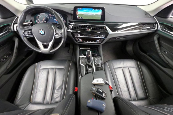 2018 BMW 5 серии с пробегом 57 806 км