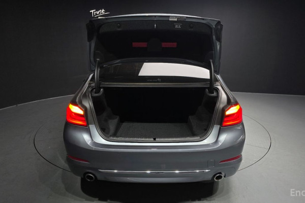 2018 BMW 5 серии с пробегом 96 184 км