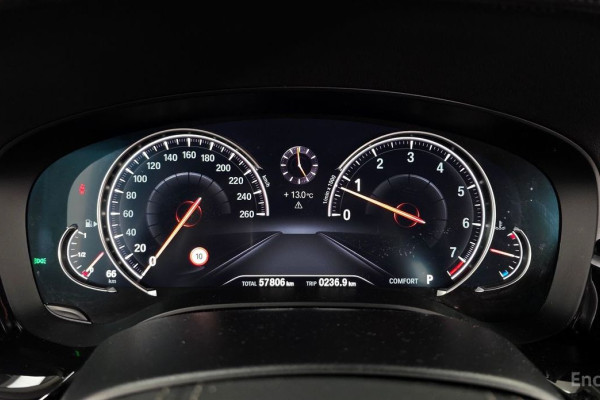 2018 BMW 5 серии с пробегом 57 806 км