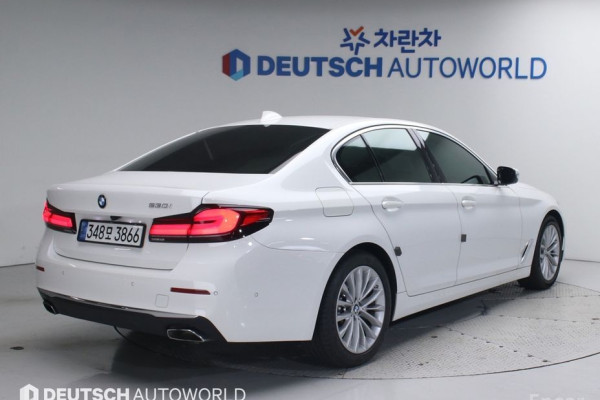 2020 BMW 5 серии с пробегом 85 035 км