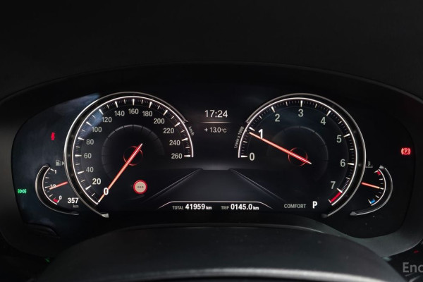 2018 BMW 5 серии с пробегом 41 959 км