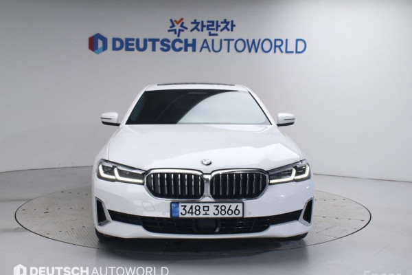 2020 BMW 5 серии с пробегом 85 035 км