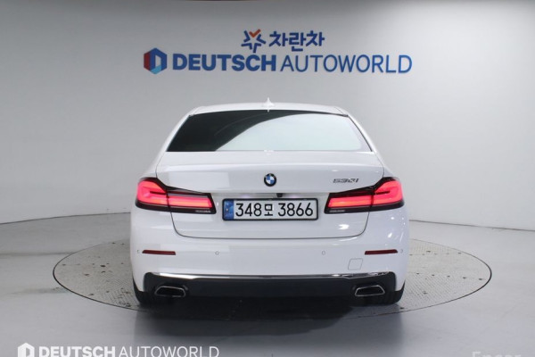 2020 BMW 5 серии с пробегом 85 035 км