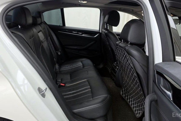 2018 BMW 5 серии с пробегом 57 806 км