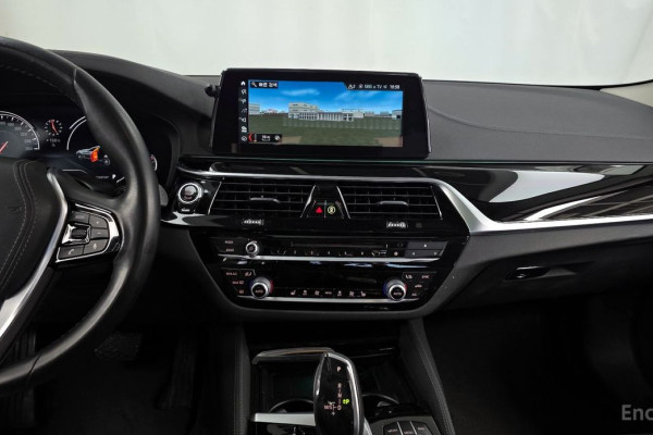 2018 BMW 5 серии с пробегом 57 806 км