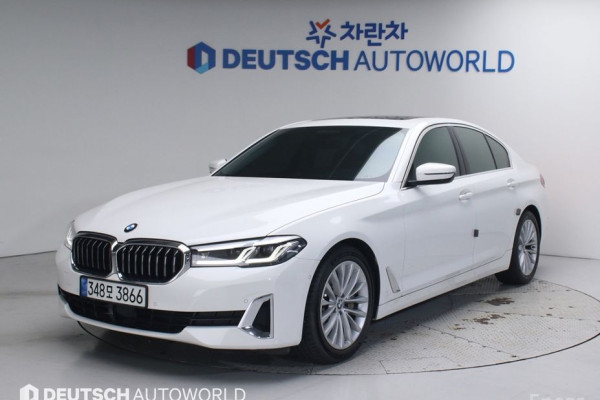 2020 BMW 5 серии с пробегом 85 035 км