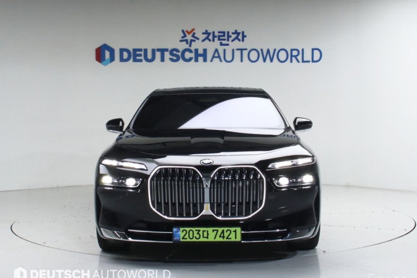 2024 BMW 7 серии с пробегом 20 070 км
