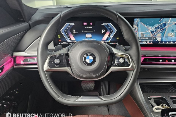 2023 BMW 7 серии с пробегом 28 725 км