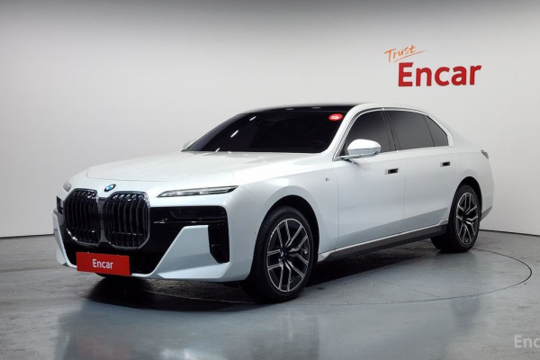 2024 BMW 7 серии с пробегом 11 347 км