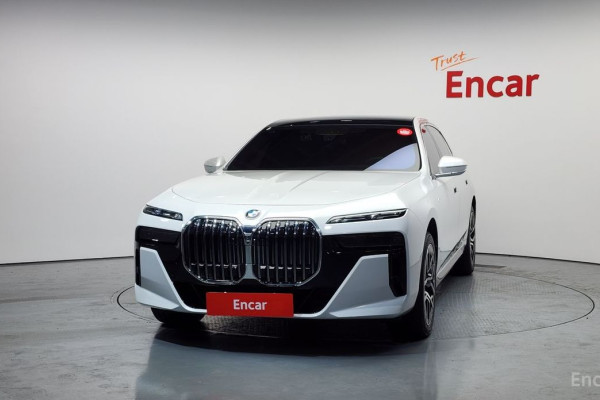 2024 BMW 7 серии с пробегом 11 347 км