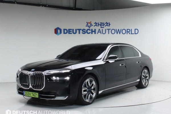 2024 BMW 7 серии с пробегом 20 070 км