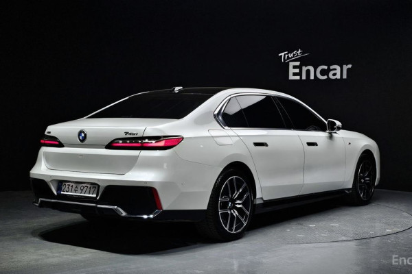 2025 BMW 7 серии с пробегом 16 432 км