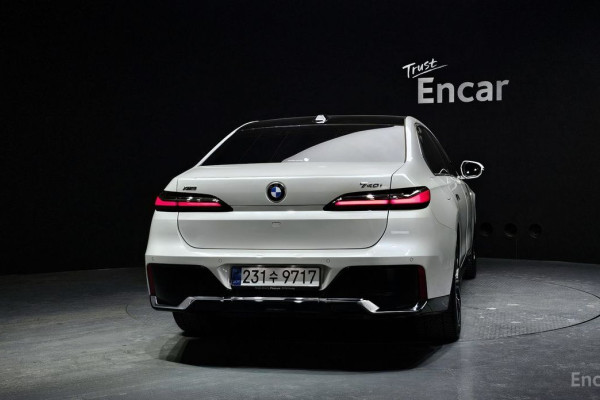 2025 BMW 7 серии с пробегом 16 432 км