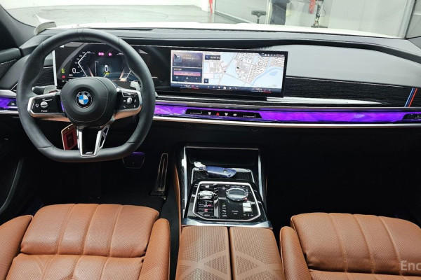 2025 BMW 7 серии с пробегом 16 432 км