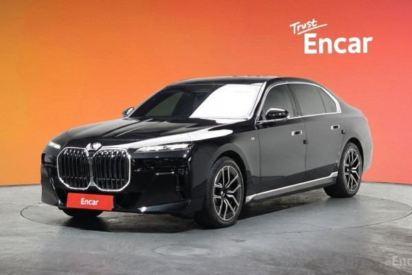 2025 BMW 7 серии с пробегом 11 386 км