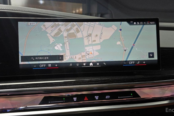 2025 BMW 7 серии с пробегом 5 126 км