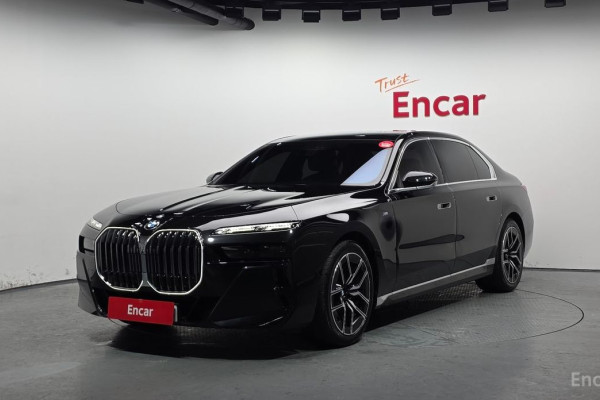 2024 BMW 7 серии с пробегом 19 557 км