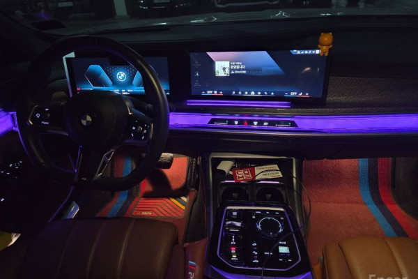 2023 BMW 7 серии с пробегом 25 000 км