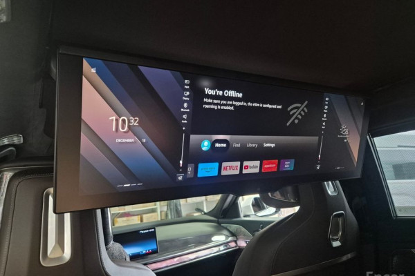 2023 BMW 7 серии с пробегом 32 000 км