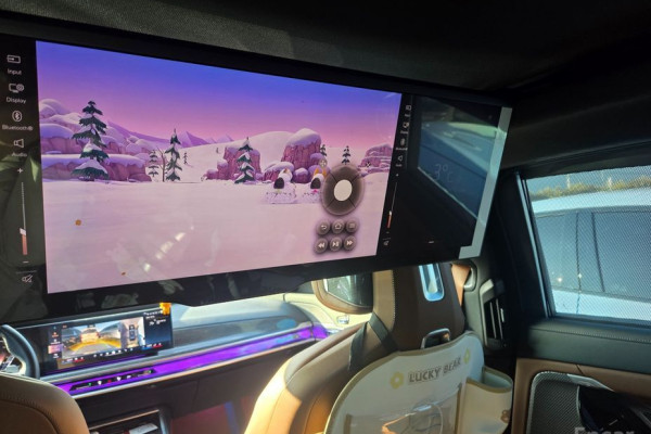 2023 BMW 7 серии с пробегом 25 000 км